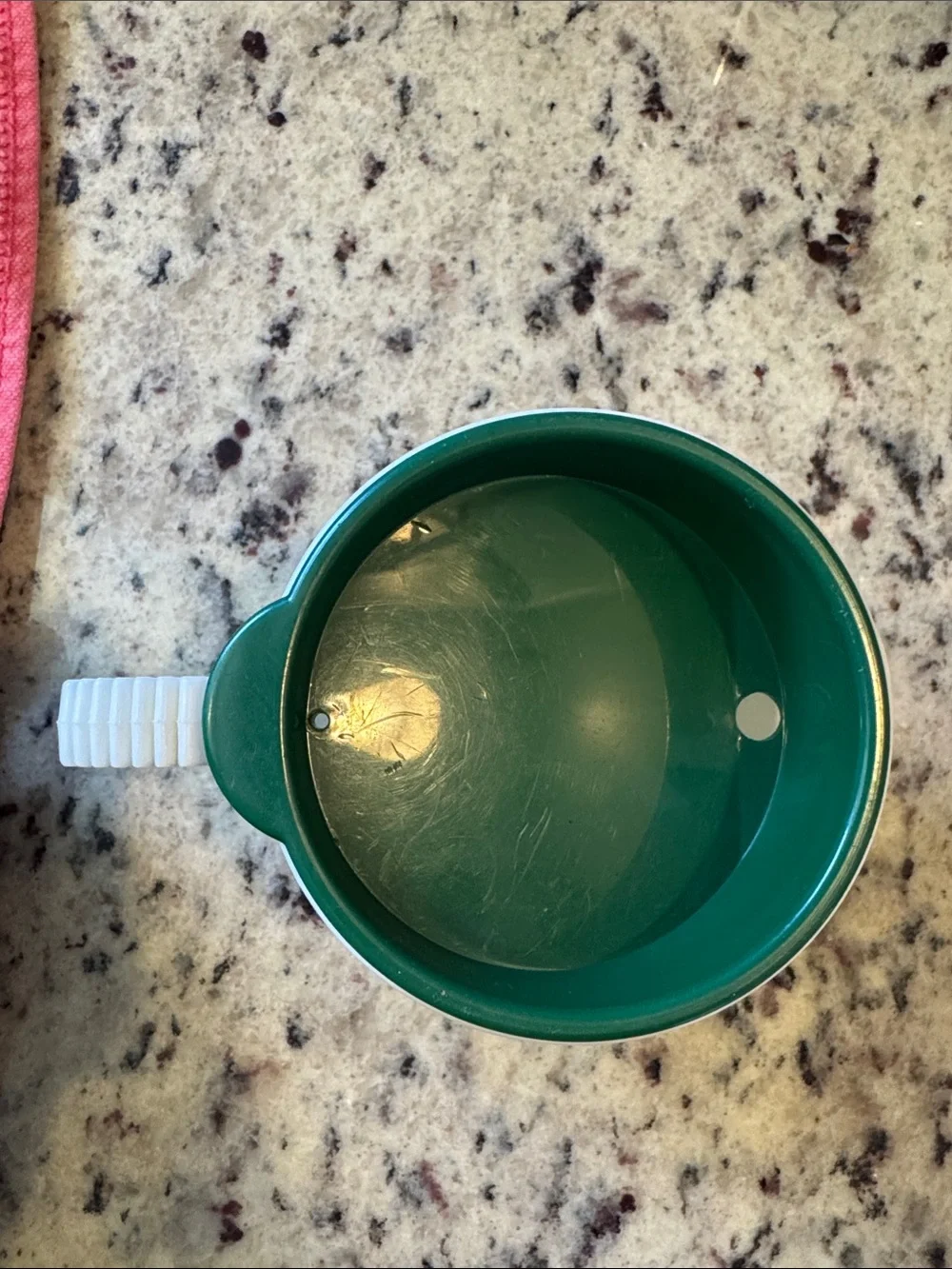 Vintage Teenage Mutant Ninja Turtles Plastic Mug